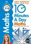 10 Minutes A Day Maths, Ages 7-9 (Key Stage 2) cover
