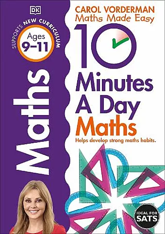 10 Minutes A Day Maths, Ages 9-11 (Key Stage 2) cover