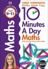 10 Minutes A Day Maths, Ages 9-11 (Key Stage 2) packaging