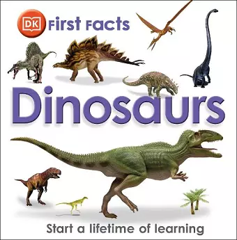 First Facts Dinosaurs cover