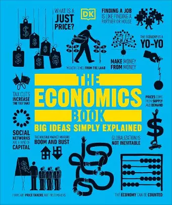 The Economics Book cover