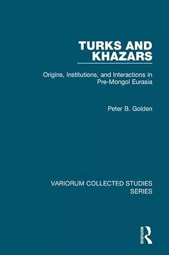 Turks and Khazars cover