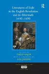 Literatures of Exile in the English Revolution and its Aftermath, 1640-1690 cover