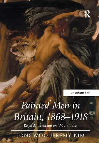 Painted Men in Britain, 1868–1918 cover