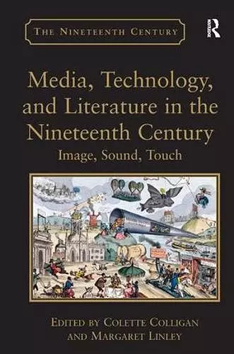 Media, Technology, and Literature in the Nineteenth Century cover
