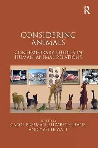 Considering Animals cover