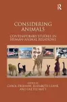Considering Animals cover