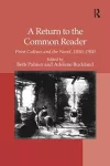 A Return to the Common Reader cover