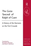 The Gesta Tancredi of Ralph of Caen cover