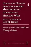 Herbs and Healers from the Ancient Mediterranean through the Medieval West cover