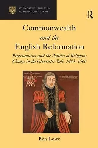 Commonwealth and the English Reformation cover
