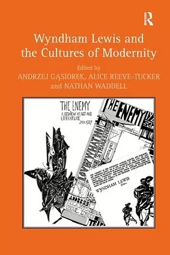 Wyndham Lewis and the Cultures of Modernity cover