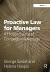 Proactive Law for Managers cover