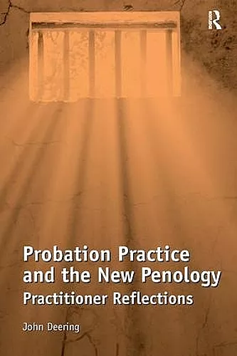 Probation Practice and the New Penology cover