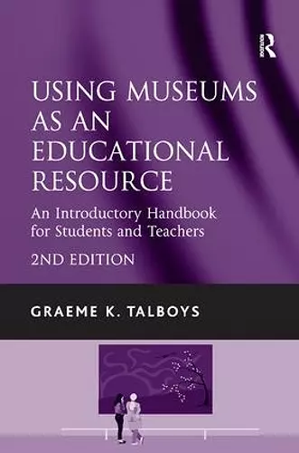 Using Museums as an Educational Resource cover