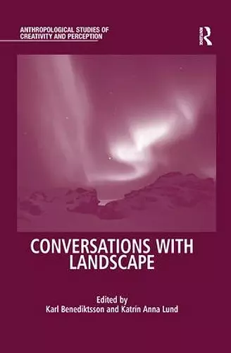 Conversations With Landscape cover