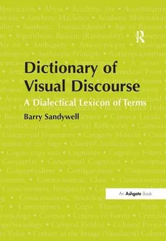 Dictionary of Visual Discourse cover