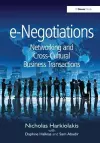 e-Negotiations cover