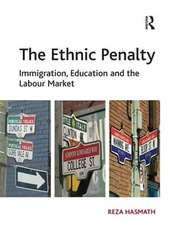 The Ethnic Penalty cover