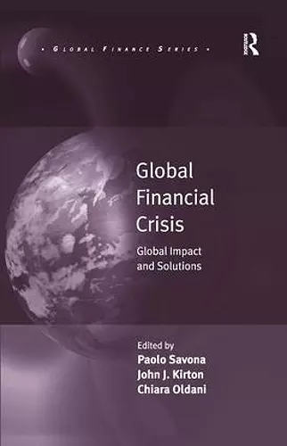 Global Financial Crisis cover