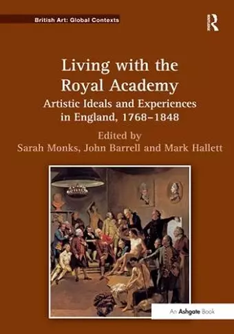 Living with the Royal Academy cover