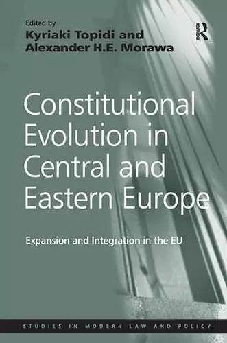 Constitutional Evolution in Central and Eastern Europe cover