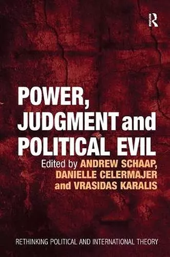 Power, Judgment and Political Evil cover