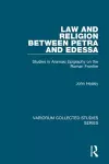 Law and Religion between Petra and Edessa cover