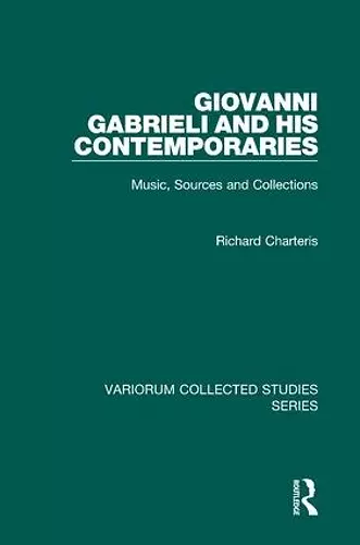 Giovanni Gabrieli and His Contemporaries cover