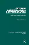 Giovanni Gabrieli and His Contemporaries cover