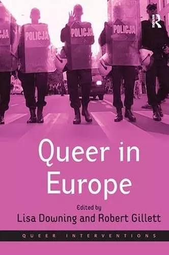 Queer in Europe cover