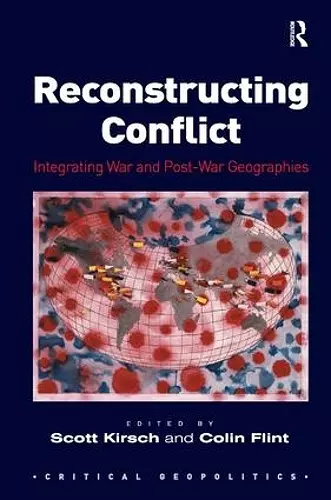 Reconstructing Conflict cover