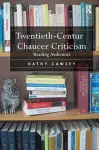 Twentieth-Century Chaucer Criticism cover