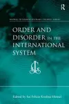 Order and Disorder in the International System cover