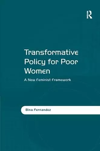 Transformative Policy for Poor Women cover