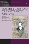 Robert Burns and Transatlantic Culture cover