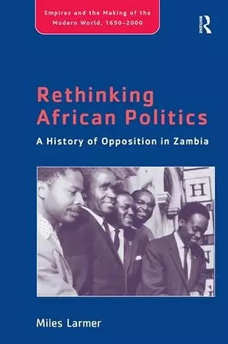 Rethinking African Politics cover