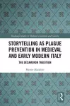 Storytelling as Plague Prevention in Medieval and Early Modern Italy cover