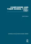 Composers and their Songs, 1400–1521 cover