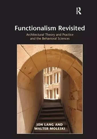 Functionalism Revisited cover