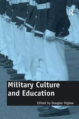 Military Culture and Education cover