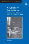 A Decent Provision cover