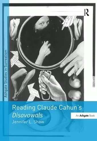 Reading Claude Cahun's Disavowals cover