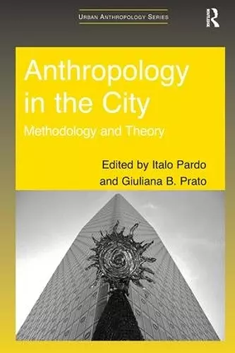 Anthropology in the City cover