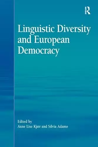 Linguistic Diversity and European Democracy cover