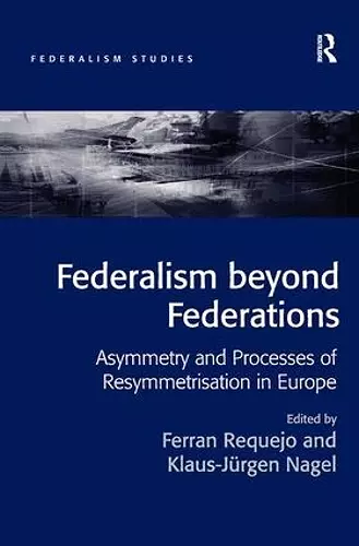 Federalism beyond Federations cover