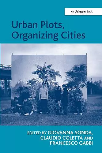 Urban Plots, Organizing Cities cover