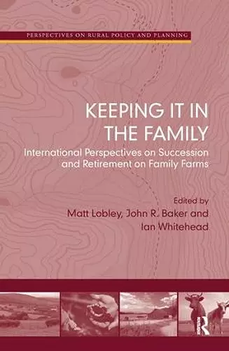 Keeping it in the Family cover