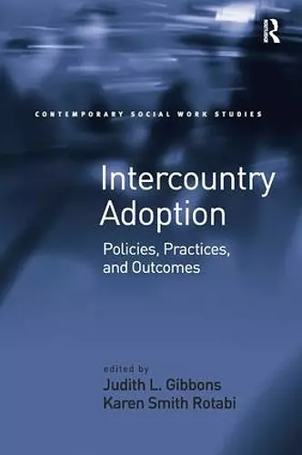 Intercountry Adoption cover