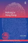 Policing in Hong Kong cover